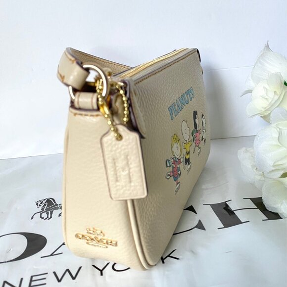NWT Coach Coach X Peanuts Nolita 19 With Snoopy And Friends Motif CE858 - Picture 4 of 10